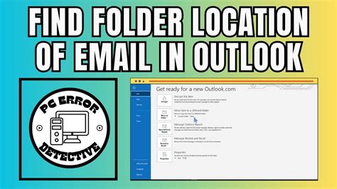 ncmail outlook|outlook where email is located.